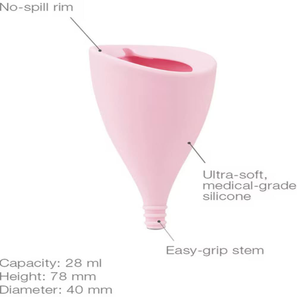 Intimina Lily Ultra Smooth Menstrual Cup Menstrual Cups