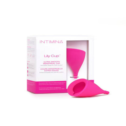 Intimina Lily Ultra Smooth Menstrual Cup - Menstrual Cups