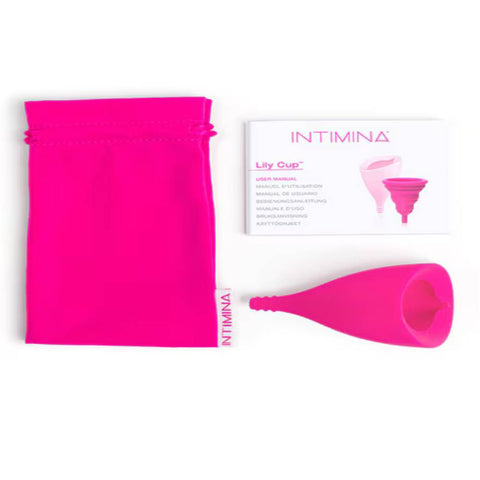 Intimina Lily Ultra Smooth Menstrual Cup - Menstrual Cups
