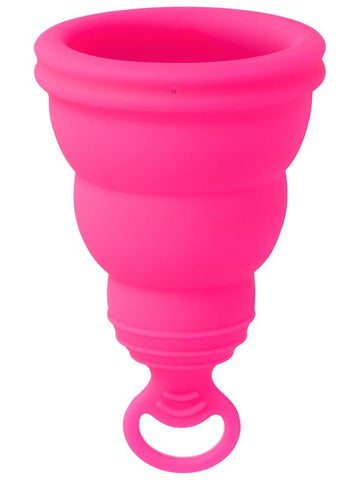 Intimina Lily Cup One Collapsible Menstrual Cup for Beginners - Condoms