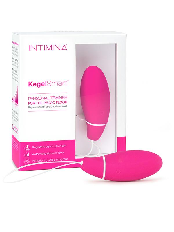 Intimina KegelSmart Rechargeable Pelvic Floor Trainer Love Eggs and Kegel Exercisers