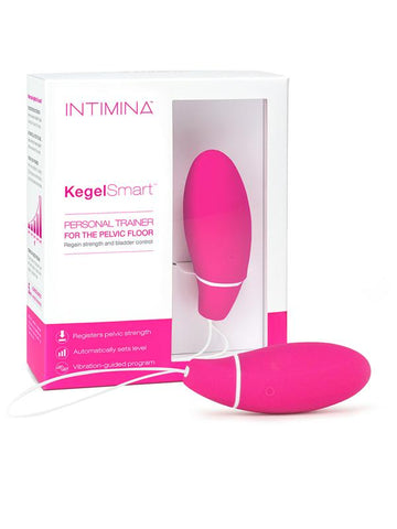Intimina KegelSmart Rechargeable Pelvic Floor Trainer - Love Eggs and Kegel Exercisers