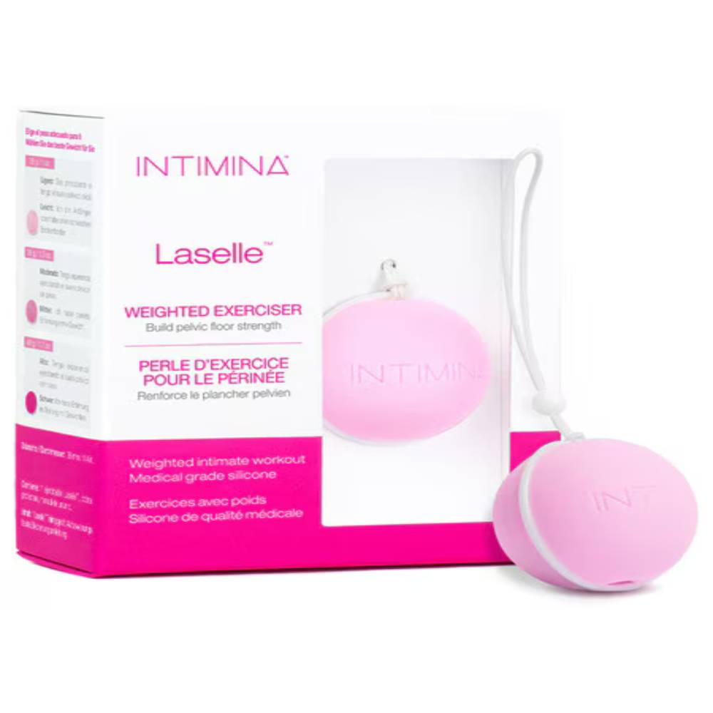 Intimina Laselle Silicone Kegel Exercisers Love Eggs and Kegel Exercisers