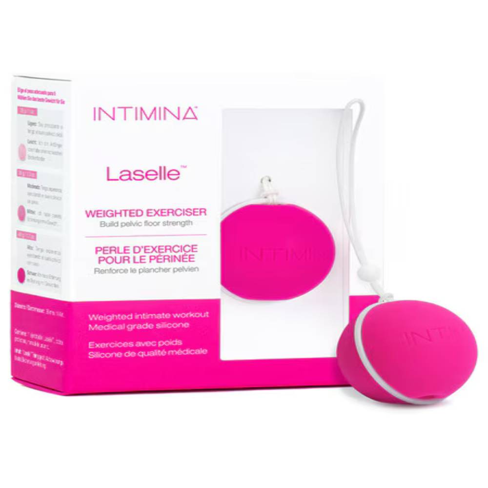 Intimina Laselle Silicone Kegel Exercisers Love Eggs and Kegel Exercisers