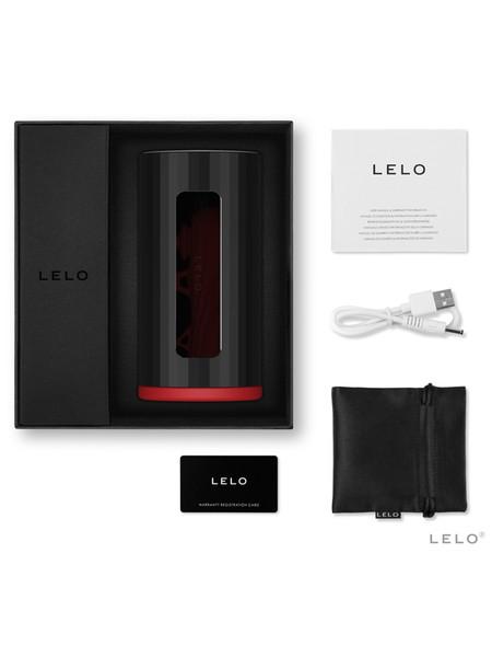 Lelo F1s V2 Waterproof Sucking Mens Masturbator Luxury Sex Toys