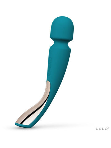 Lelo Smart Wand 2 Medium Vibrating Body Massager - Rabbit Vibrators