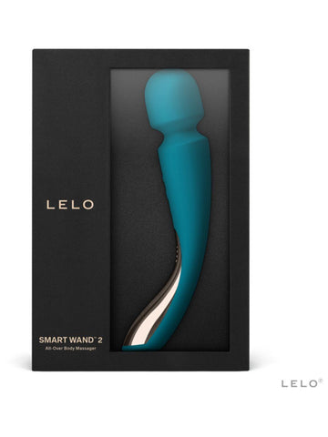 Lelo Smart Wand 2 Medium Vibrating Body Massager - Rabbit Vibrators