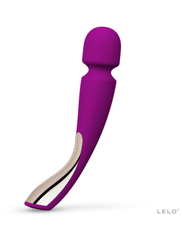 Lelo Smart Wand 2 Medium Vibrating Body Massager - Rabbit Vibrators