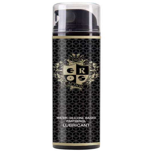 EROS Action Water-Silicone Based with Panthenol Lubricant - Massage Oils and Lubricants