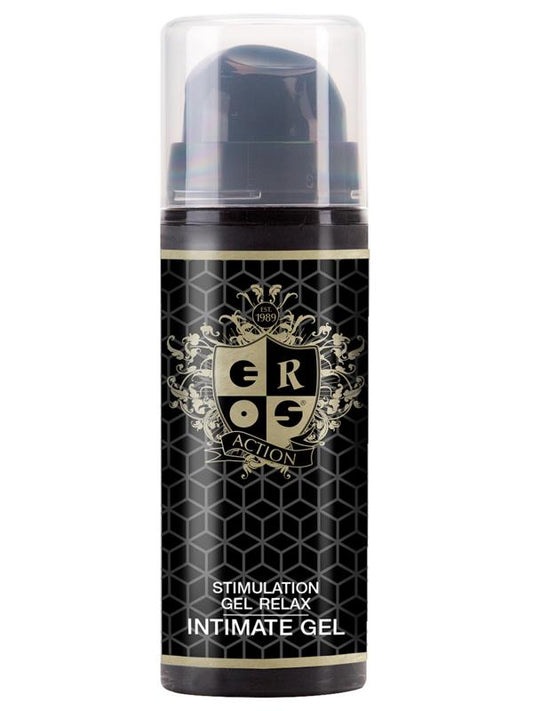 EROS Action Stimulation Gel Relax Intimate Gel 30ml - Delay and Excite Sprays
