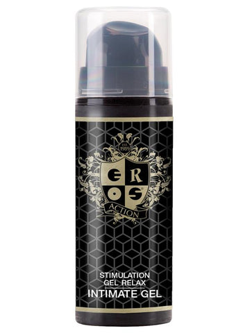 EROS Action Stimulation Gel Relax Intimate Gel 30ml - Delay and Excite Sprays