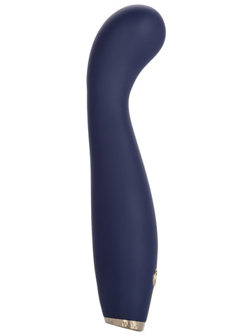 CalExotics Chic Peony G Spot Vibrator Blue - G-Spot Vibrators