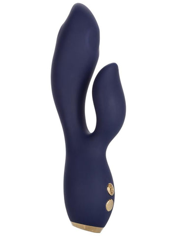 California Exotic Chic Blossom Thumping Rabbit Vibrator - Rabbit Vibrators