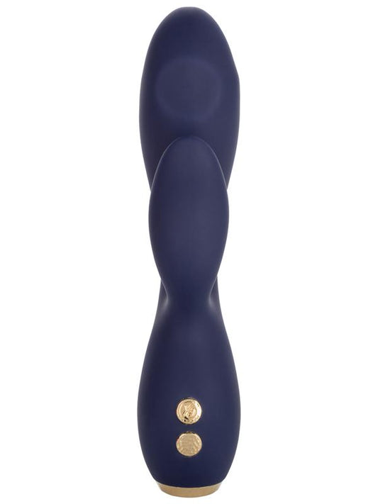 California Exotic Chic Blossom Thumping Rabbit Vibrator - Rabbit Vibrators