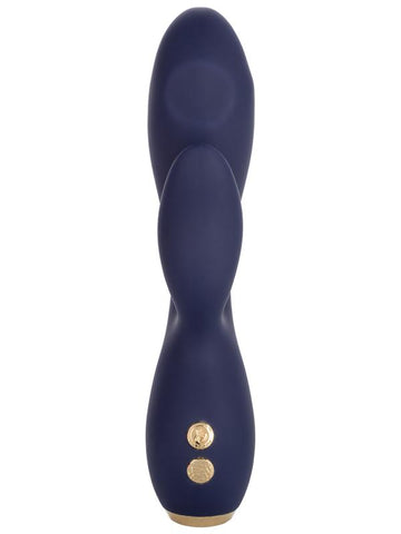 California Exotic Chic Blossom Thumping Rabbit Vibrator - Rabbit Vibrators