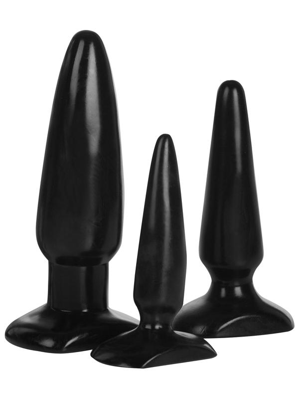 Calexotics Colt Silicone Anal Trainer Kit Butt Plugs