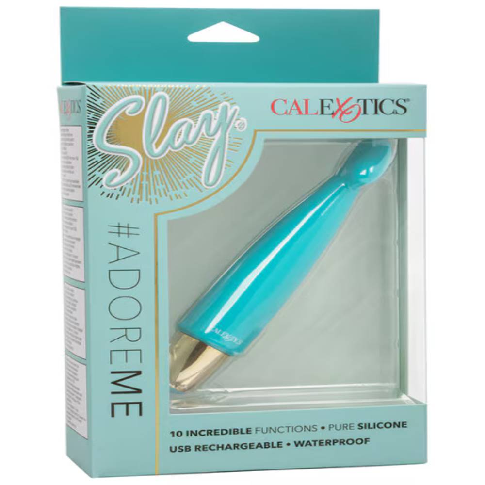 California Exotics Slay AdoreMe Silicone Massager Personal Massagers