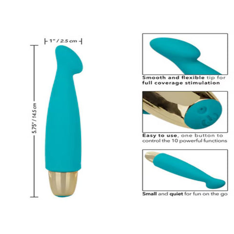 California Exotics Slay AdoreMe Silicone Massager - Personal Massagers