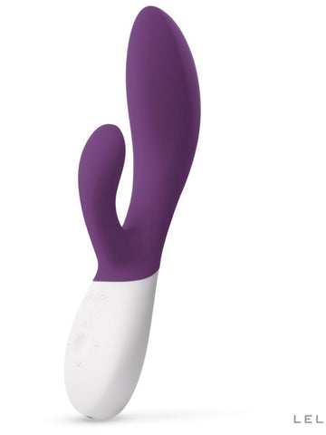 Lelo Ina Wave 2 Triple Action Rabbit Vibrator - G-Spot Vibrators