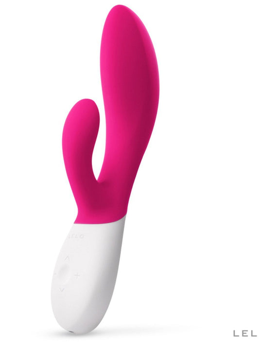 Lelo Ina Wave 2 Triple Action Rabbit Vibrator G-Spot Vibrators