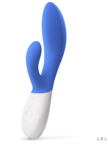 Lelo Ina Wave 2 Triple Action Rabbit Vibrator - G-Spot Vibrators