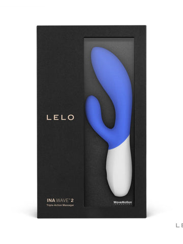 Lelo Ina Wave 2 Triple Action Rabbit Vibrator - G-Spot Vibrators