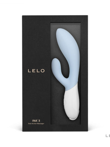 Lelo Ina 3 Multi Functions G Spot Rabbit Vibrator - Bullet Vibrators