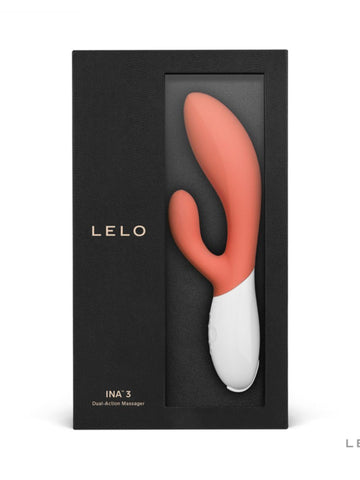 Lelo Ina 3 Multi Functions G Spot Rabbit Vibrator - Bullet Vibrators