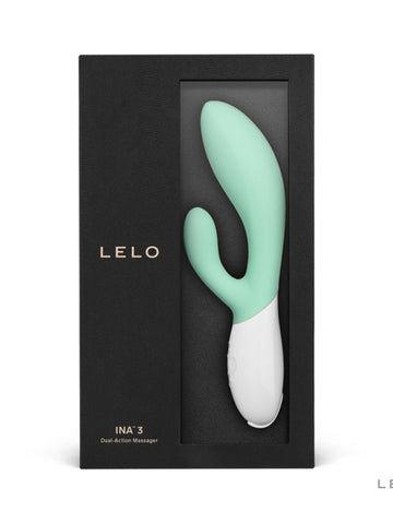 Lelo Ina 3 Multi Functions G Spot Rabbit Vibrator - Bullet Vibrators