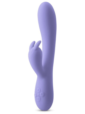 NS Novelties INYA Luv Bunny Vibrator Purple - Rabbit Vibrators