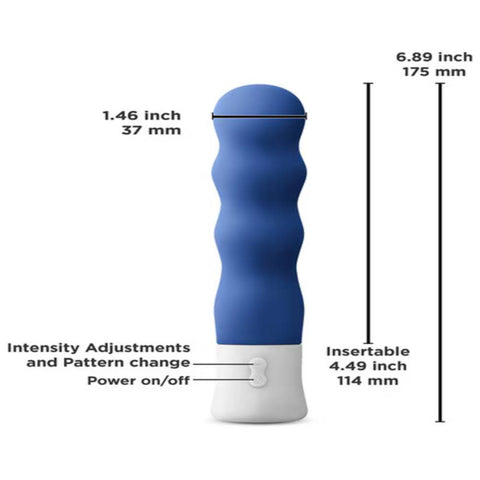 NS Novelties INYA Shake Personal Massager - Personal Massagers