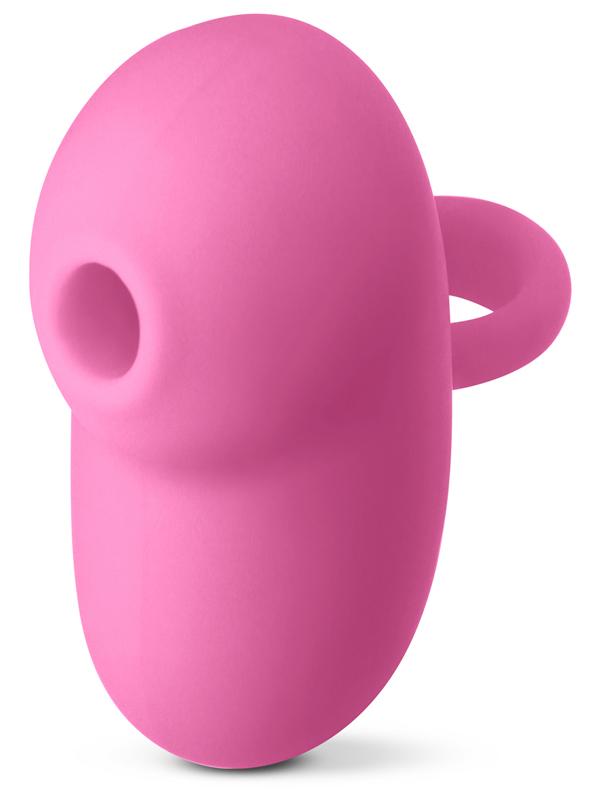 NS Novelties INYA Allure Clitoral Suction Cup Pink Clit Ticklers and Pulsators