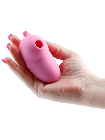 NS Novelties INYA Allure Clitoral Suction Cup Pink - Clit Ticklers and Pulsators