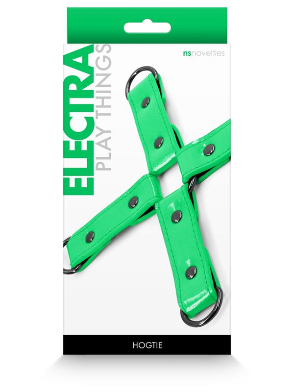 NS Novelties Electra Hog Tie Green Cuffs And Restraints