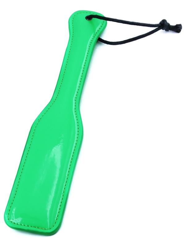 NS Novelties Electra Paddle Green Paddles And Slappers