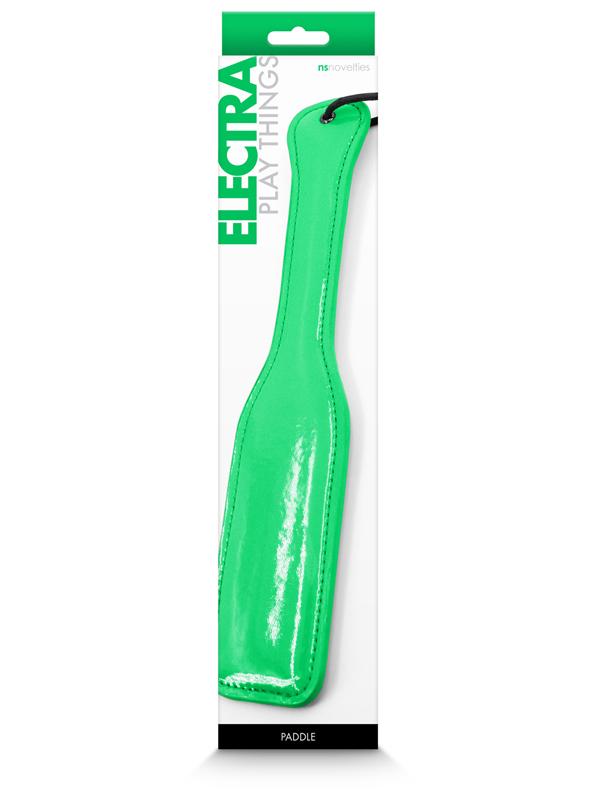 NS Novelties Electra Paddle Green Paddles And Slappers