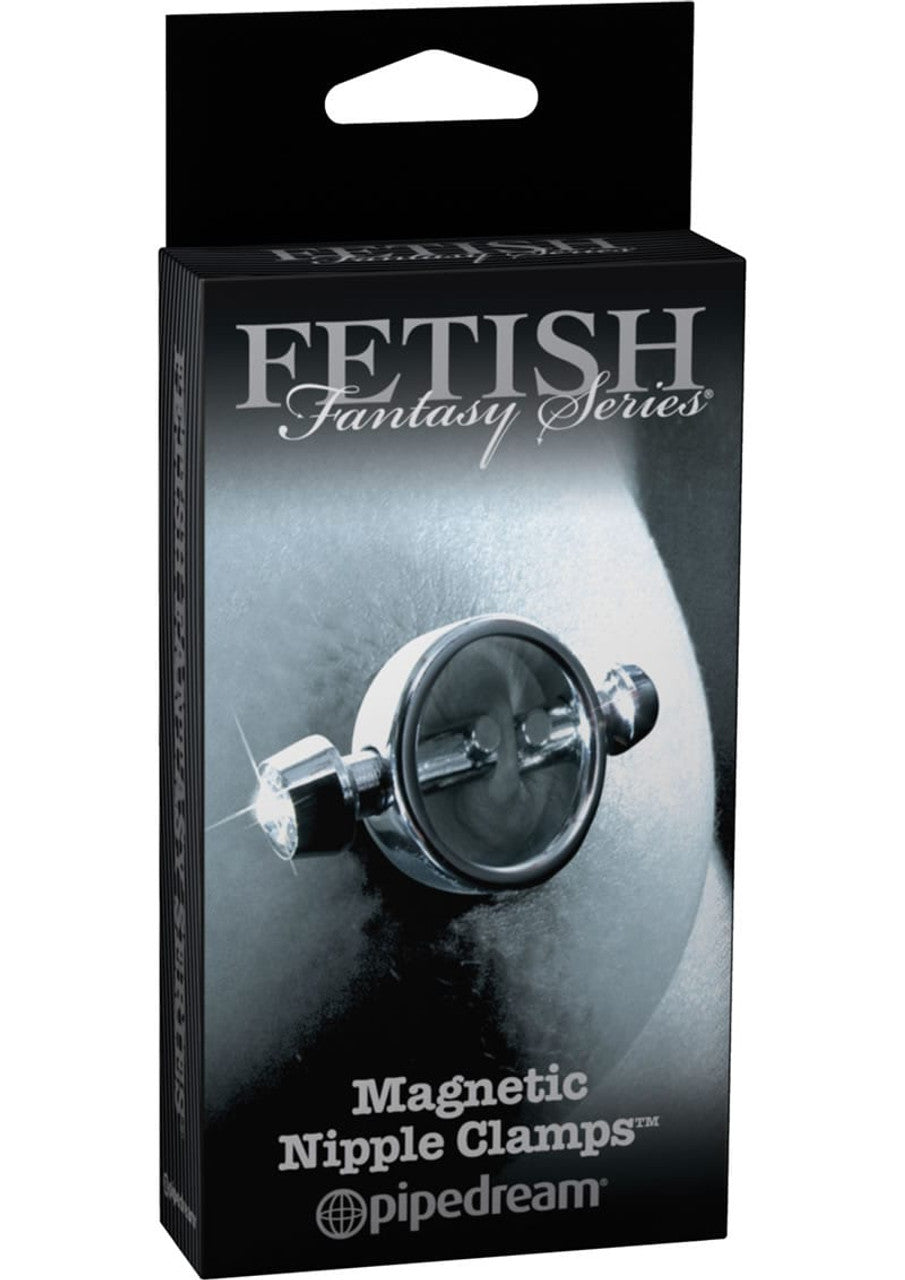 Fetish Fantasy Series Womens Magnetic Nipple Clamps Nipple and Clit Clamps