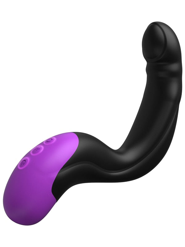 Pipedream Anal Fantasy Elite Hyper Pulse P Spot Massager Black Prostate Toys