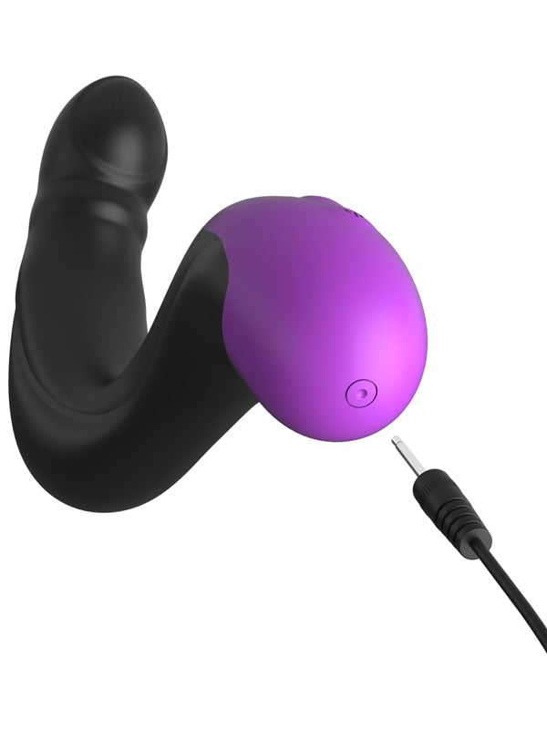 Pipedream Anal Fantasy Elite Hyper Pulse P Spot Massager Black Prostate Toys