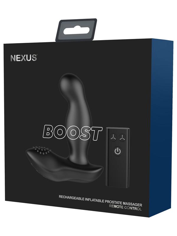 Nexus BOOST Prostate Massager with Inflatable Tip Prostate Toys