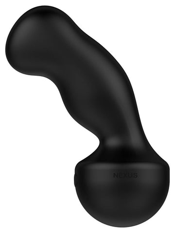 Nexus GYRO VIBE EXTREME Hands Free Vibrating Dildo Black - Vibrating Dildos