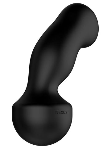 Nexus GYRO VIBE EXTREME Hands Free Vibrating Dildo Black - Vibrating Dildos