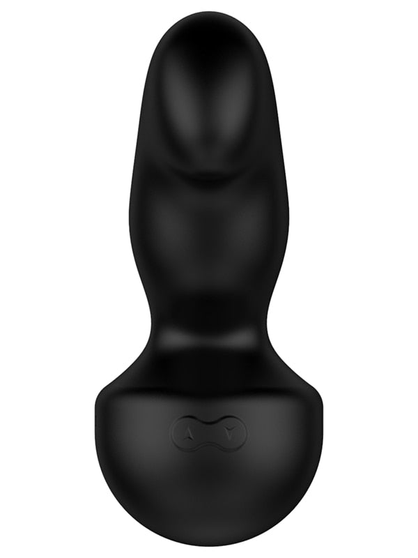 Nexus GYRO VIBE EXTREME Hands Free Vibrating Dildo Black Vibrating Dildos