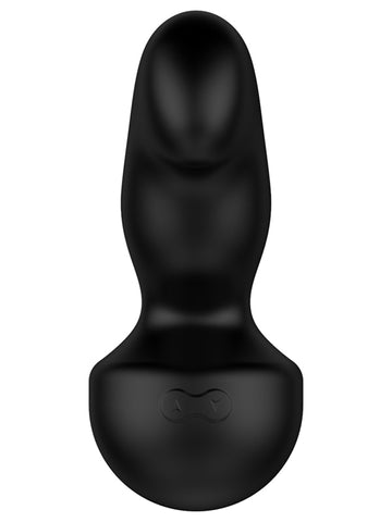 Nexus GYRO VIBE EXTREME Hands Free Vibrating Dildo Black - Vibrating Dildos