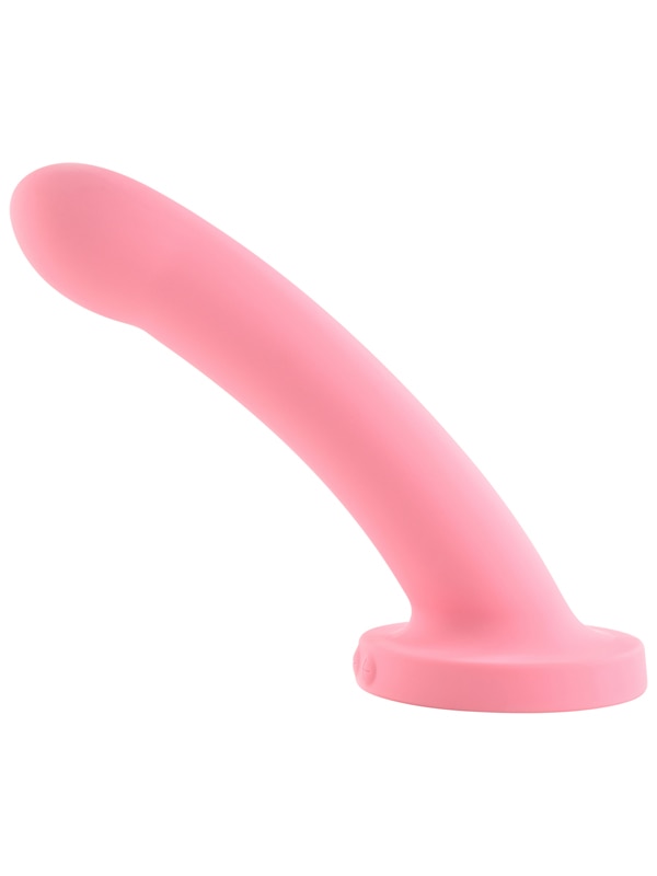 Sportsheets Merge Daze 7 Inch Solid Silicone Vibrating Dildo Vibrating Dildos