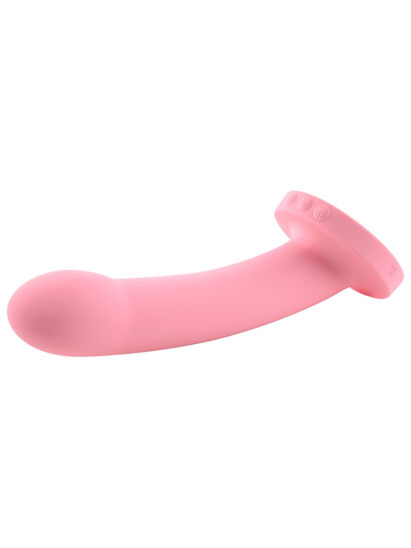 Sportsheets Merge Daze 7 Inch Solid Silicone Vibrating Dildo Vibrating Dildos