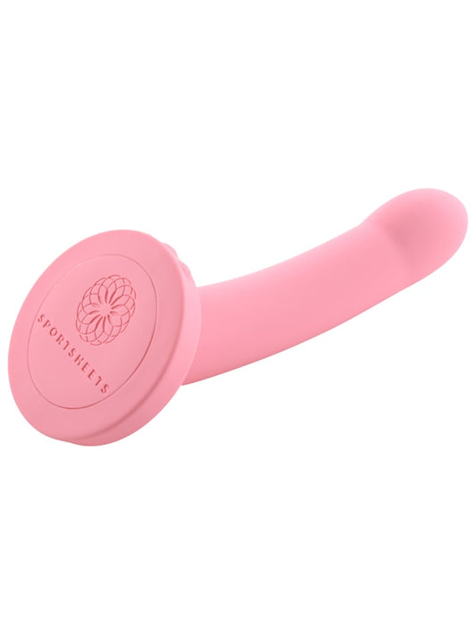 Sportsheets Merge Daze 7 Inch Solid Silicone Vibrating Dildo - Vibrating Dildos