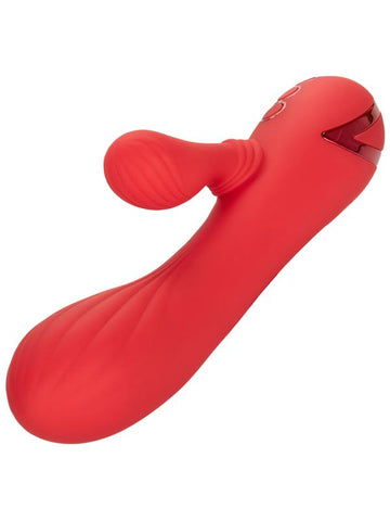 Calexotics California Dreaming Palisades Passion Vibrator Red - Rabbit Vibrators
