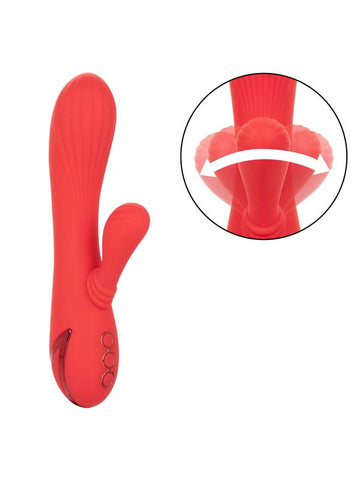 Calexotics California Dreaming Palisades Passion Vibrator Red - Rabbit Vibrators
