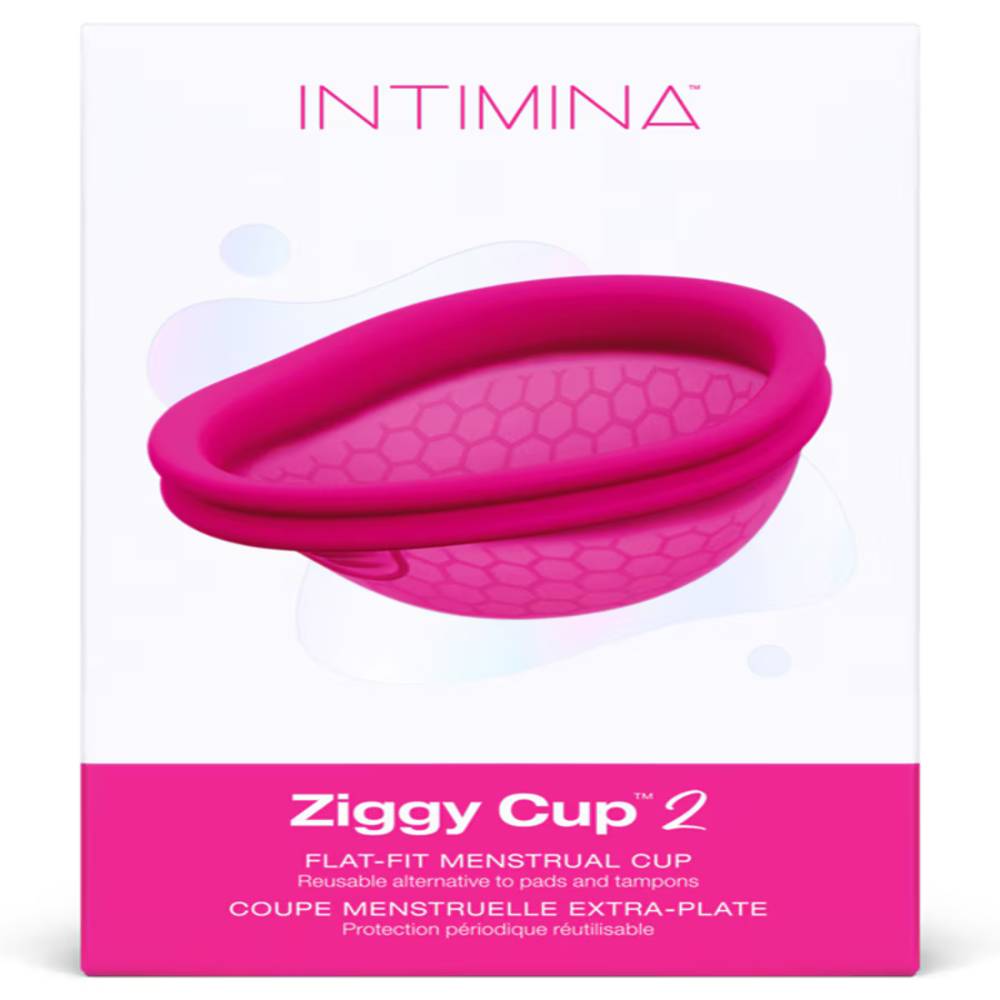 Intimina Ziggy Womens Menstrual Cup 2 Menstrual Cups